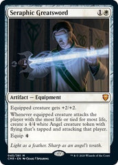 Seraphic Greatsword [Commander Legends] | Good Games Cannington