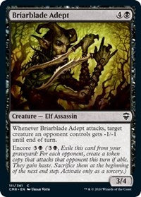 Briarblade Adept [Commander Legends] | Good Games Cannington