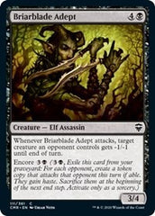Briarblade Adept [Commander Legends] | Good Games Cannington