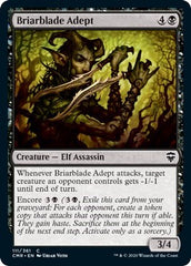 Briarblade Adept [Commander Legends] | Good Games Cannington