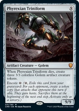 Phyrexian Triniform [Commander Legends] | Good Games Cannington