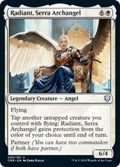 Radiant, Serra Archangel [Commander Legends] | Good Games Cannington