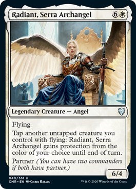 Radiant, Serra Archangel [Commander Legends] | Good Games Cannington