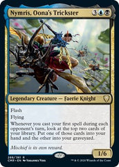 Nymris, Oona's Trickster [Commander Legends] | Good Games Cannington
