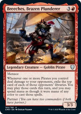 Breeches, Brazen Plunderer [Commander Legends] | Good Games Cannington