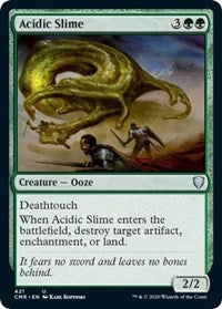 Acidic Slime [Commander Legends] | Good Games Cannington