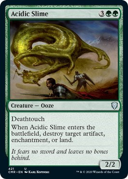 Acidic Slime [Commander Legends] | Good Games Cannington