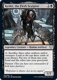 Keskit, the Flesh Sculptor [Commander Legends] | Good Games Cannington