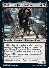 Keskit, the Flesh Sculptor [Commander Legends] | Good Games Cannington
