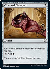 Charcoal Diamond [Commander Legends] | Good Games Cannington