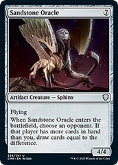 Sandstone Oracle [Commander Legends] | Good Games Cannington