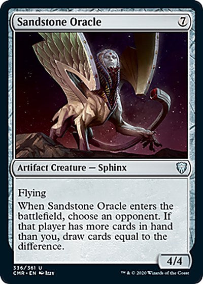 Sandstone Oracle [Commander Legends] | Good Games Cannington