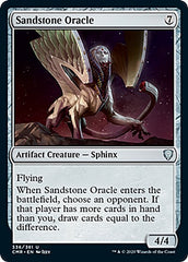 Sandstone Oracle [Commander Legends] | Good Games Cannington