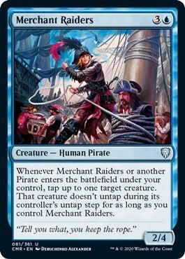 Merchant Raiders [Commander Legends] | Good Games Cannington