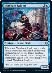 Merchant Raiders [Commander Legends] | Good Games Cannington