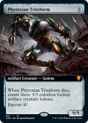 Phyrexian Triniform (Extended Art) [Commander Legends] | Good Games Cannington