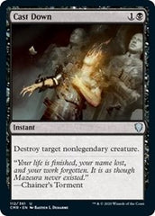 Cast Down [Commander Legends] | Good Games Cannington