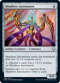 Mindless Automaton [Commander Legends] | Good Games Cannington