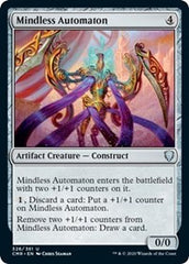 Mindless Automaton [Commander Legends] | Good Games Cannington
