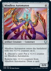 Mindless Automaton [Commander Legends] | Good Games Cannington