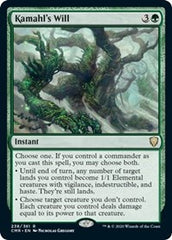 Kamahl's Will [Commander Legends] | Good Games Cannington