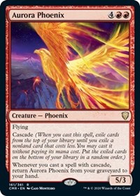 Aurora Phoenix [Commander Legends] | Good Games Cannington