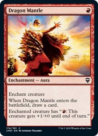 Dragon Mantle [Commander Legends] | Good Games Cannington