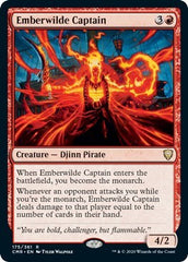 Emberwilde Captain [Commander Legends] | Good Games Cannington
