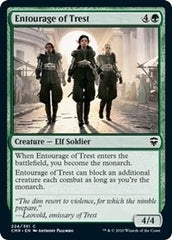 Entourage of Trest [Commander Legends] | Good Games Cannington