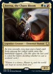 Averna, the Chaos Bloom [Commander Legends] | Good Games Cannington