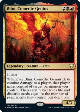Blim, Comedic Genius [Commander Legends] | Good Games Cannington
