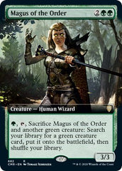 Magus of the Order (Extended Art) [Commander Legends] | Good Games Cannington