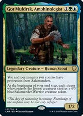 Gor Muldrak, Amphinologist [Commander Legends] | Good Games Cannington