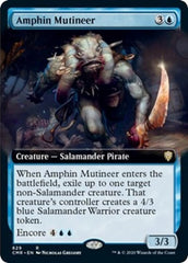 Amphin Mutineer (Extended Art) [Commander Legends] | Good Games Cannington