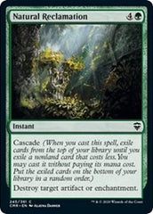 Natural Reclamation [Commander Legends] | Good Games Cannington