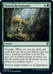 Natural Reclamation [Commander Legends] | Good Games Cannington