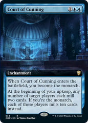 Court of Cunning (Extended Art) [Commander Legends] | Good Games Cannington
