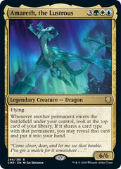 Amareth, the Lustrous [Commander Legends] | Good Games Cannington