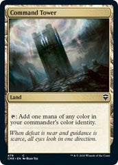 Command Tower (479) [Commander Legends] | Good Games Cannington