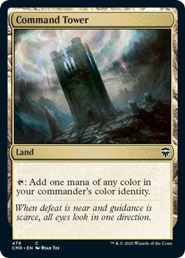 Command Tower (479) [Commander Legends] | Good Games Cannington