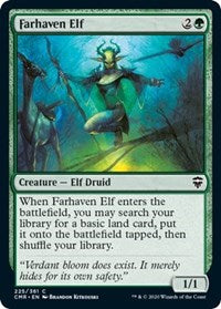 Farhaven Elf [Commander Legends] | Good Games Cannington