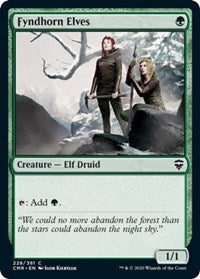 Fyndhorn Elves [Commander Legends] | Good Games Cannington