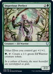 Imperious Perfect [Commander Legends] | Good Games Cannington