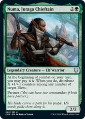 Numa, Joraga Chieftain [Commander Legends] | Good Games Cannington