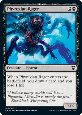 Phyrexian Rager [Commander Legends] | Good Games Cannington