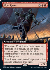 Port Razer (Extended Art) [Commander Legends] | Good Games Cannington