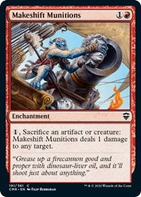 Makeshift Munitions [Commander Legends] | Good Games Cannington