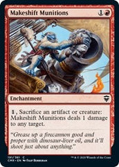 Makeshift Munitions [Commander Legends] | Good Games Cannington