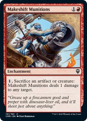 Makeshift Munitions [Commander Legends] | Good Games Cannington