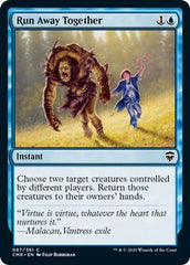 Run Away Together [Commander Legends] | Good Games Cannington